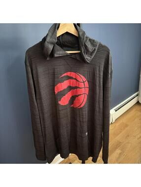 Toronto Raptors Polyester Pullover, Athletic Wear, Levelwear, Mens XXL NWT